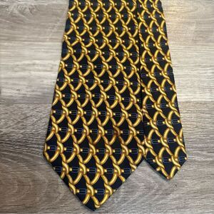 PAOLO GUCCI Vintage Silk‎ Tie Horsebit